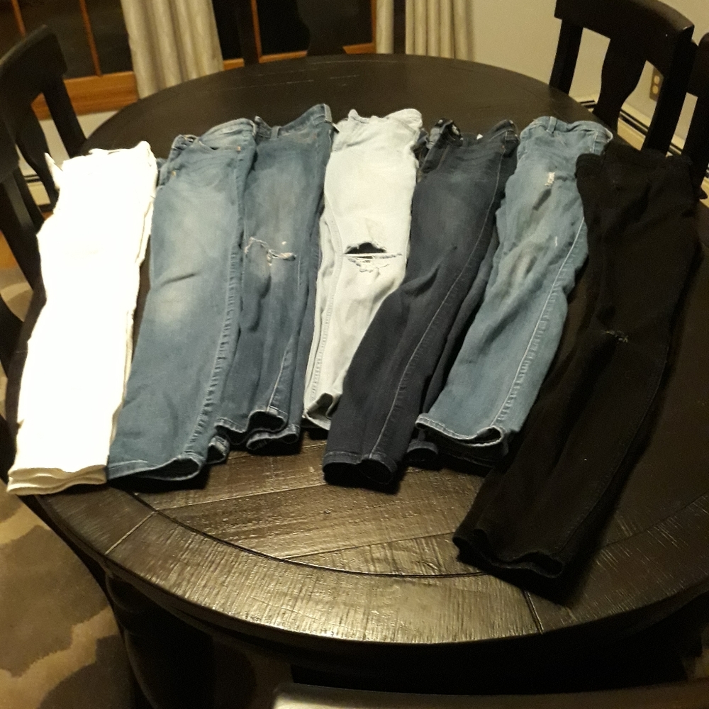 Hollister girls jeans